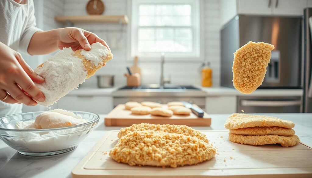 how long to cook chicken cutlets in oven