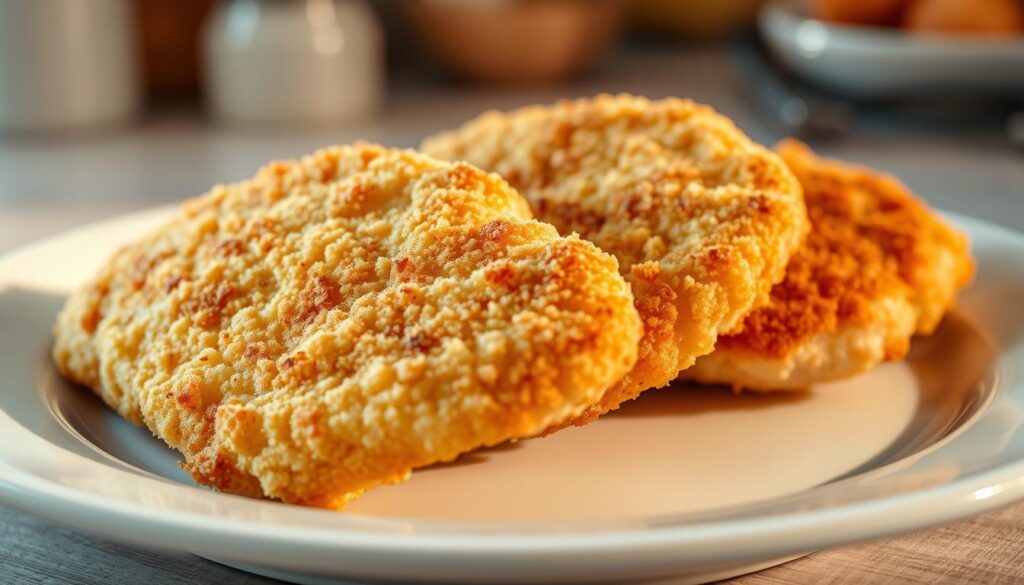 how long to cook chicken cutlets in oven