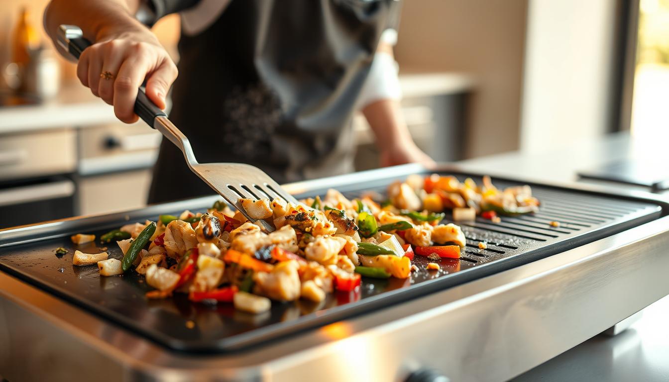 blackstone stir fry