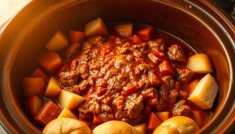 crockpot meals with hamburger meat