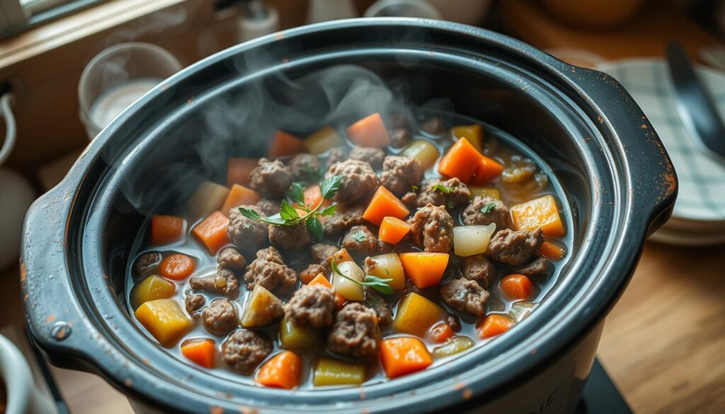 crock pot recipes using hamburger meat