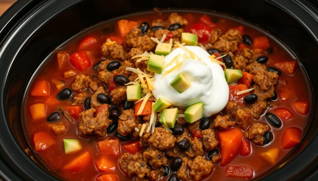 crockpot meals with hamburger meat