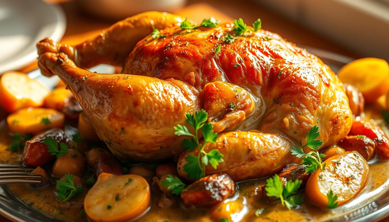 chicken and dressing recipe