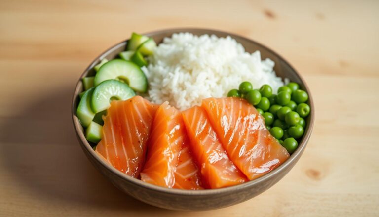 salmon poke