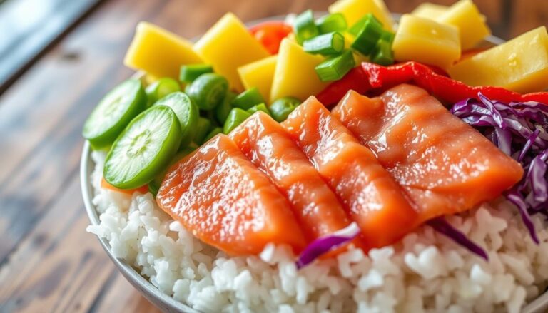 salmon poke bowl recipe